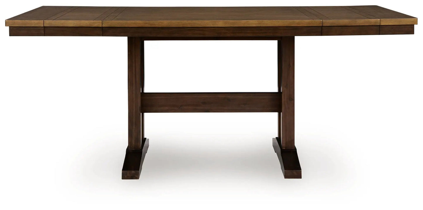 Rylandeen Rectangular Dining Counter Height Table