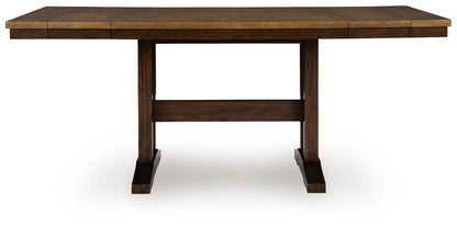 Rylandeen Rectangular Dining Counter Height Table