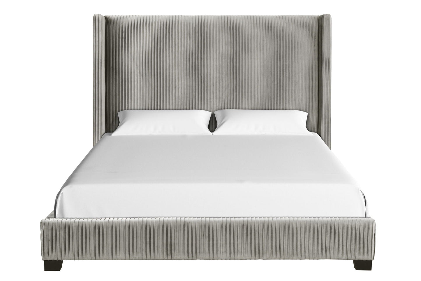 Modern Upholstered Bed And Space Saving Design