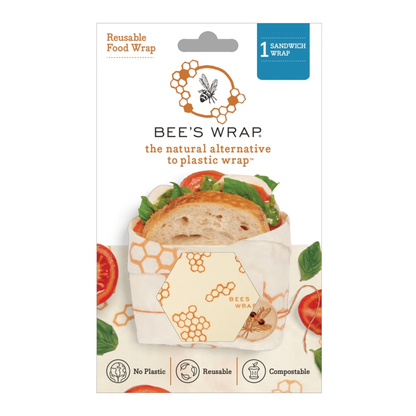 Emballage alimentaire Bee's Wrap - Emballage pour sandwich