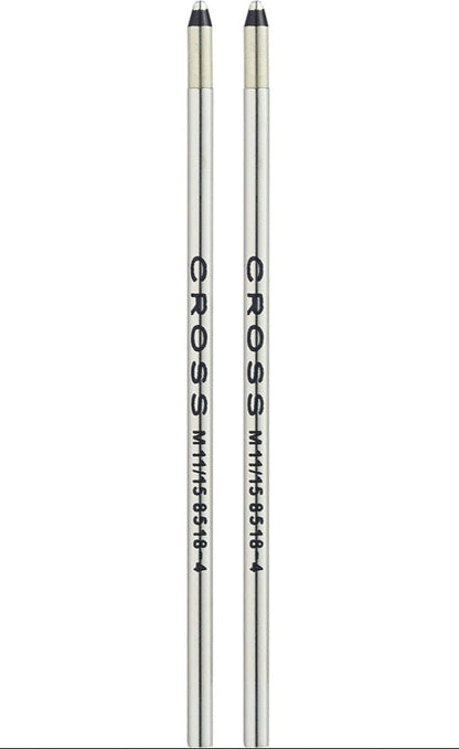 Cross mini ballpoint pen refills, black ink, medium point, dual pack on Tampa Home & Garden Store