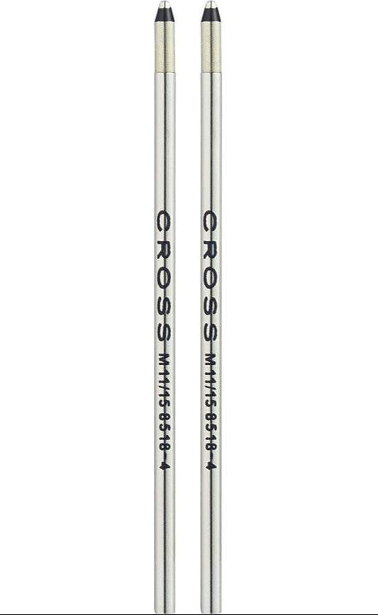 Cross mini ballpoint pen refills, black ink, medium point, dual pack on Tampa Home & Garden Store