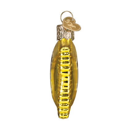 Peanut M&M's Glass Ornament