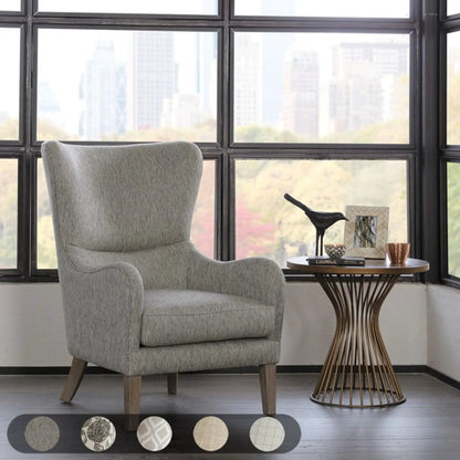 Arianna Swoop Wing Chair with Classic Wing Back