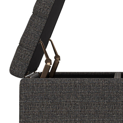 Harrison Upholstered Coffee Table Storage Ottoman
