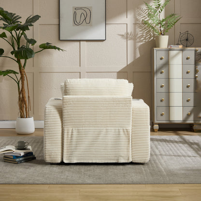 Quality Corduroy Chaise and a Relaxing Home Sofa