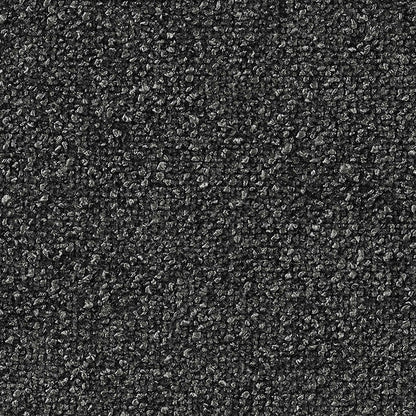 Vincent 6 Piece Modular Sectional charcoal HouseOfZazla close-up of textured carpet fibers on Tampa Home & Garden Store