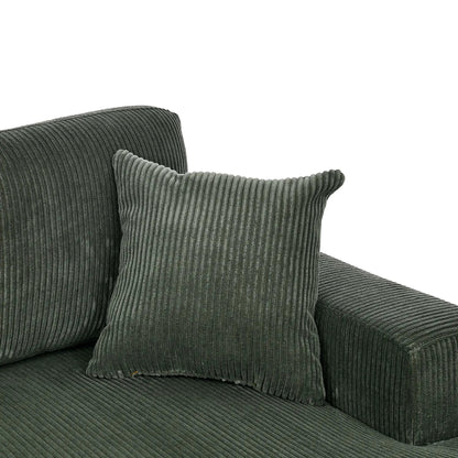 3 Piece Double Chaise Sectional Sofa for Family