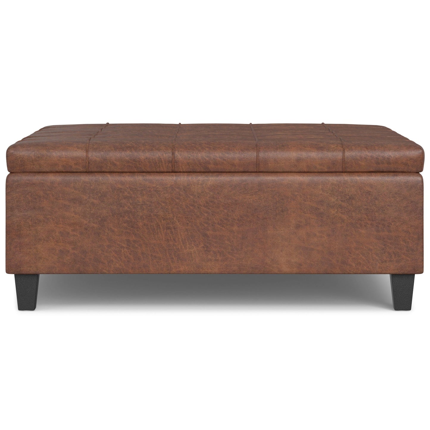 Harrison Upholstered Coffee Table Storage Ottoman
