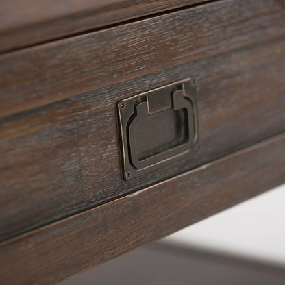 Monroe Handcrafted Side Table and the Acacia Wood