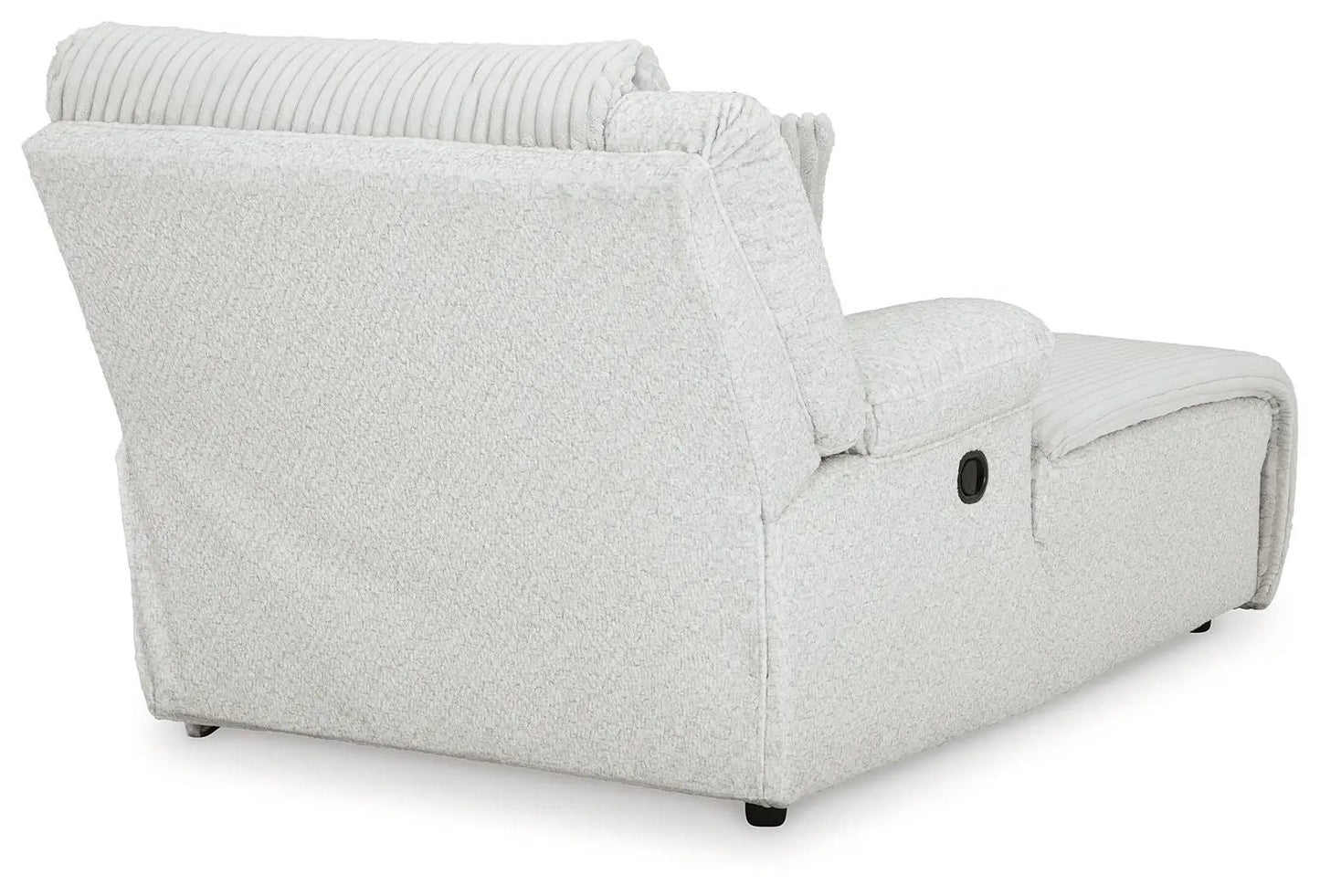 Top Tier Corduroy Reclining Sectional with Chaise