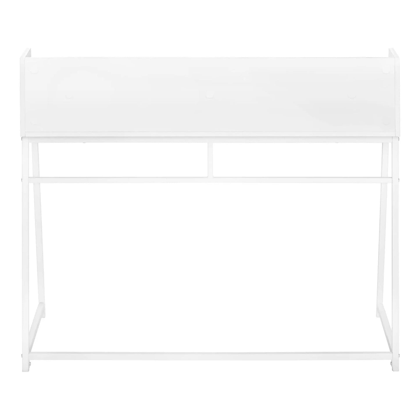 Marble Look Computer Desk for Home Office