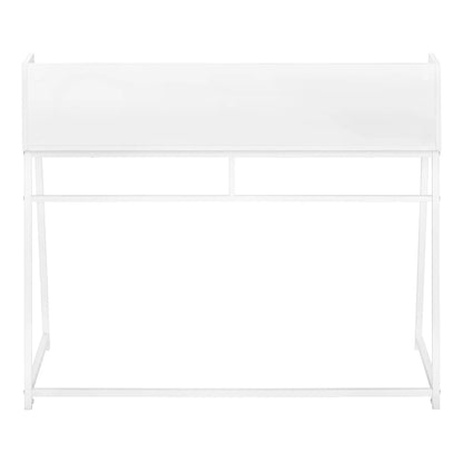 Marble Look Computer Desk for Home Office