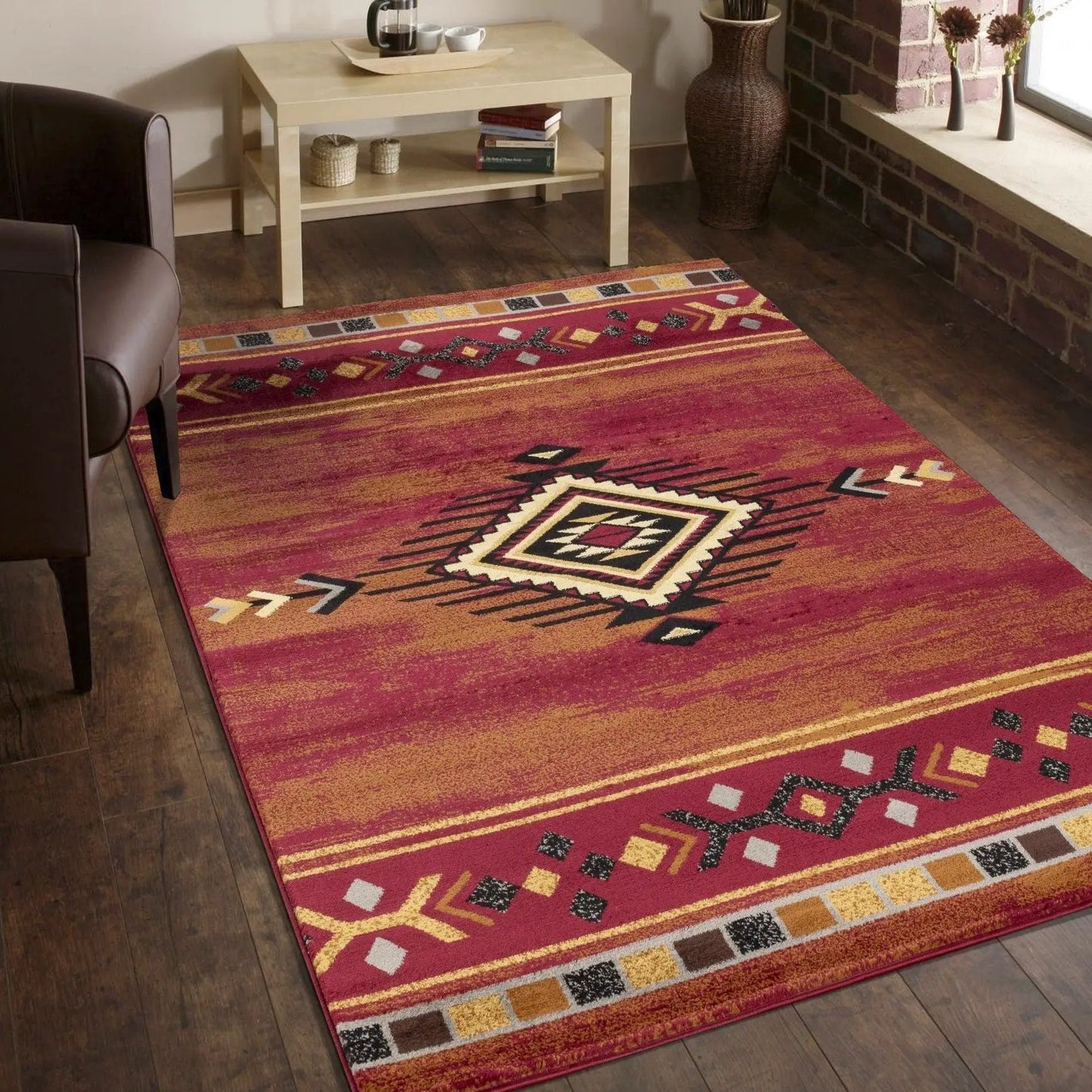 Tribes Southwest Area Rug with Modern Design