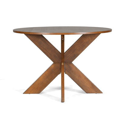Classic Round Cherry Kitchen and Dining Table