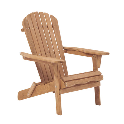 Oversized Folding Adirondack Chair for Patio