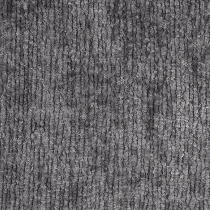 Gray textured carpet close-up with looped fibers in dark gray tones on Tampa Home & Garden Store