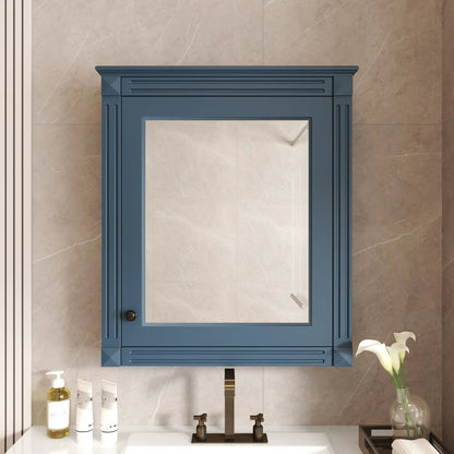 Wall Mounted Medicine Cabinet With Mirror