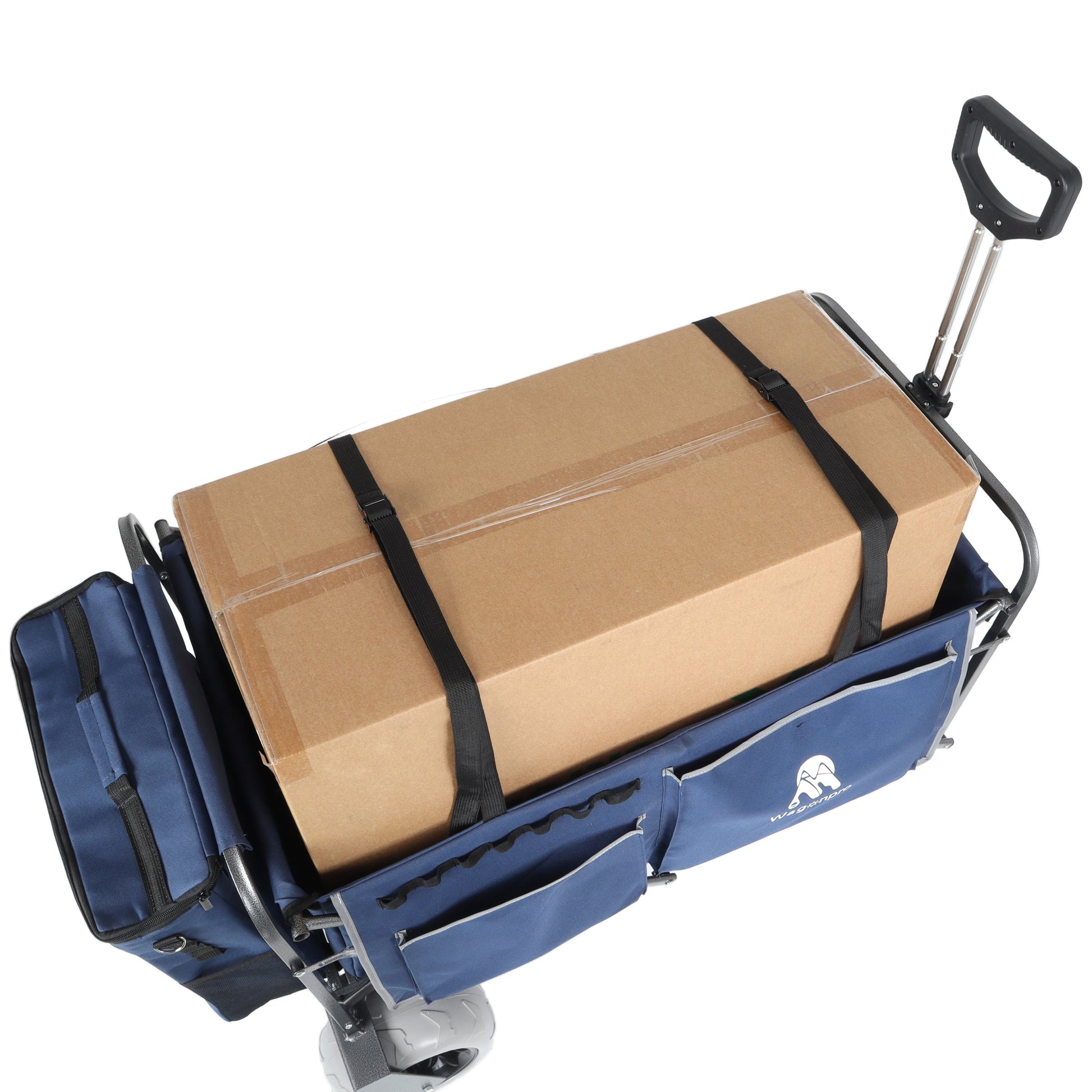 Beach Wagon with Big Wheels for Sand in blue, 500lbs capacity by HouseOfZazla on Tampa Home & Garden Store