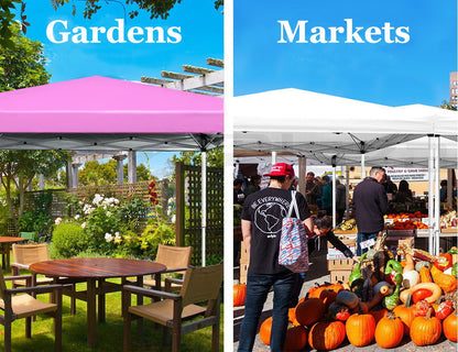 10x20 Ez Pop Up Canopy for Outdoor Parties