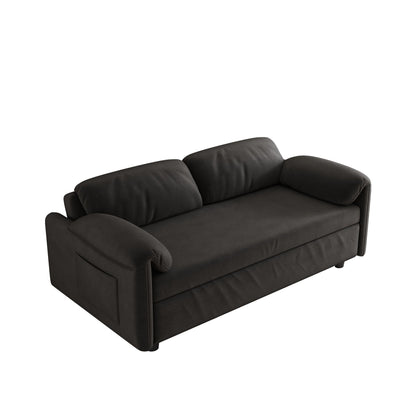 Dual Purpose Sofa and Retractable Queen Bed