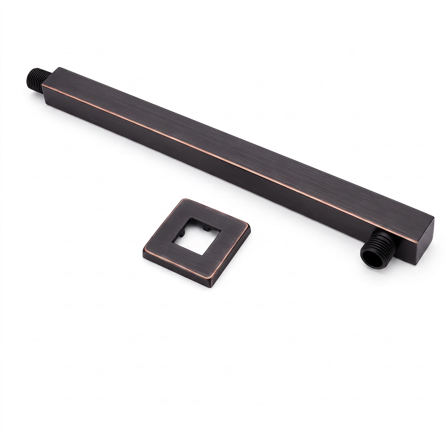 10 Inch Wall Mount Rainfall Square Shower Head Oil Rubbed Bronze by HouseOfZazla on Tampa Home & Garden Store