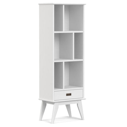 Draper Mid Century Wide Bookcase and Storage Unit