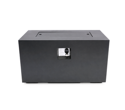 42 Inch Outdoor Fire Pit Table and Concrete Base