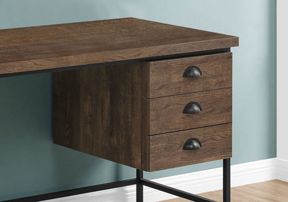 Computer Desk for Home Office with Three Drawers