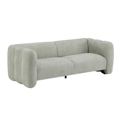 the Stylish Boucle Wave Design Modern Sofa