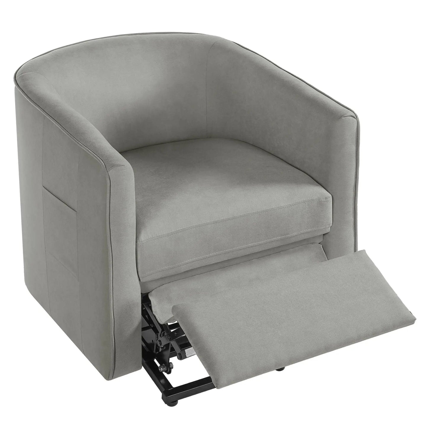 Power Lift Recliner with Footrest and Side Pocket