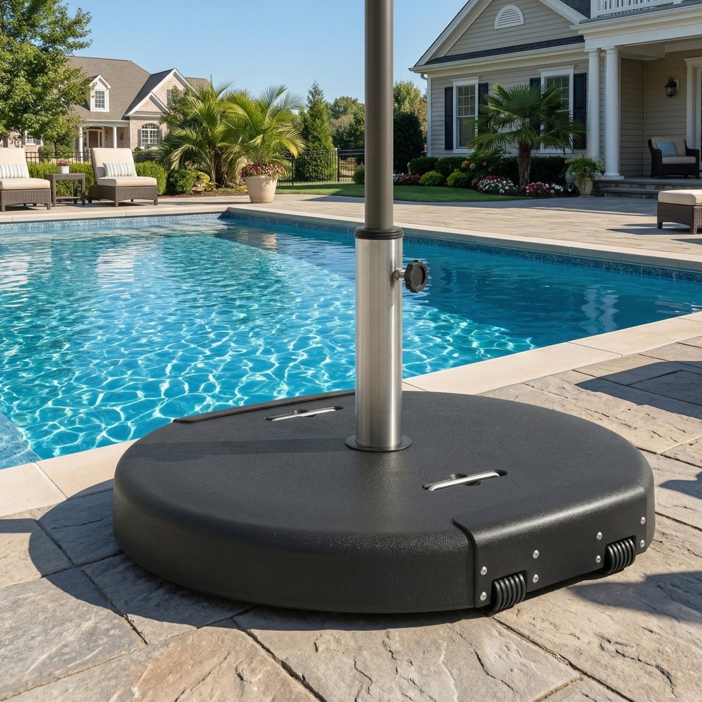 Mota Heavy 133 Pound Outdoor Patio Umbrella Base