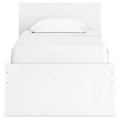 Onita panel platform bed in white; storage bed by Unique Piece Furniture on Tampa Home & Garden Store