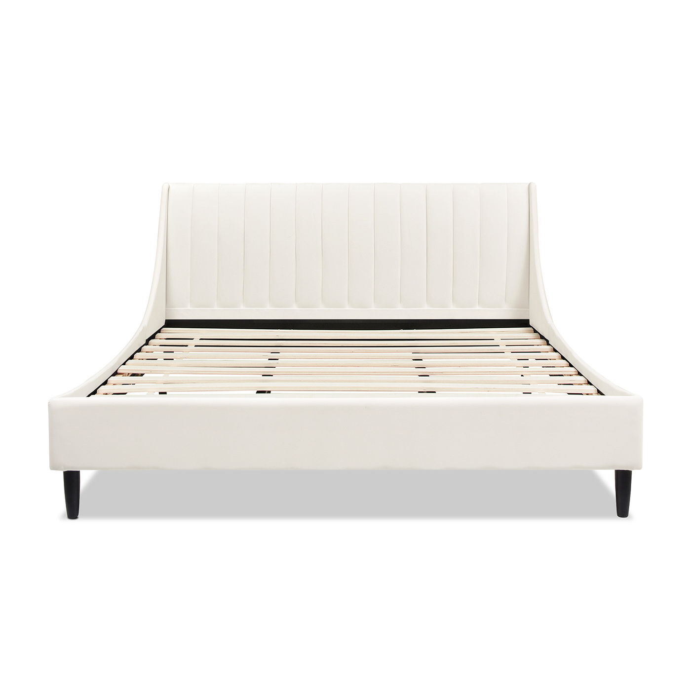 Aspen Vertical Tufted and Modern Platform Bed