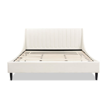 Aspen Vertical Tufted and Modern Platform Bed