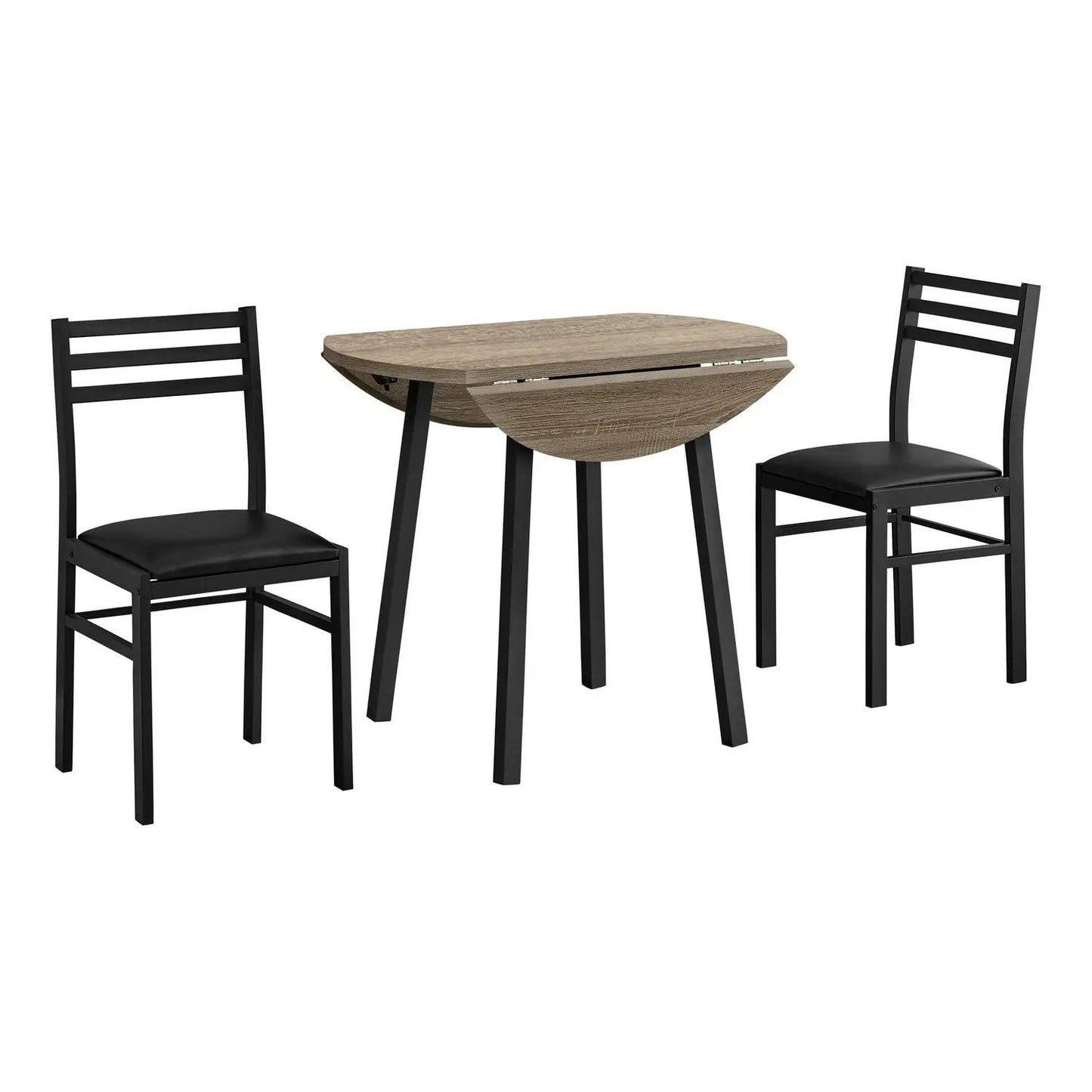 Small Drop Leaf Dining Table Set Contemporary
