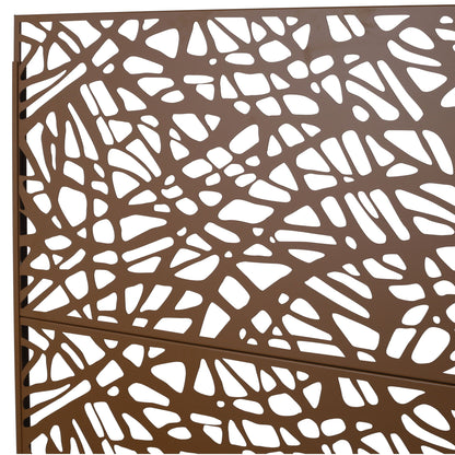 Freestanding Decorative Privacy Screen for Patio