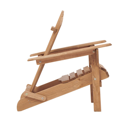 Oversized Folding Adirondack Chair for Patio