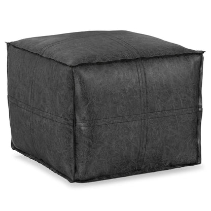 Brody Versatile Square Pouf for Living Rooms