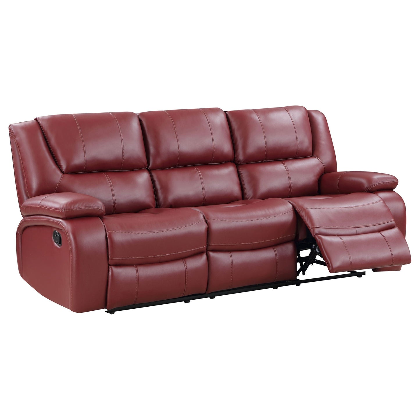 Elodie Manual Reclining Sofa with Pillow Arms