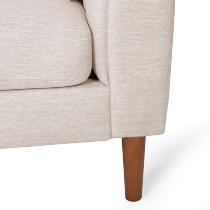 Contemporary Three Seater Sofa with Button Stitch