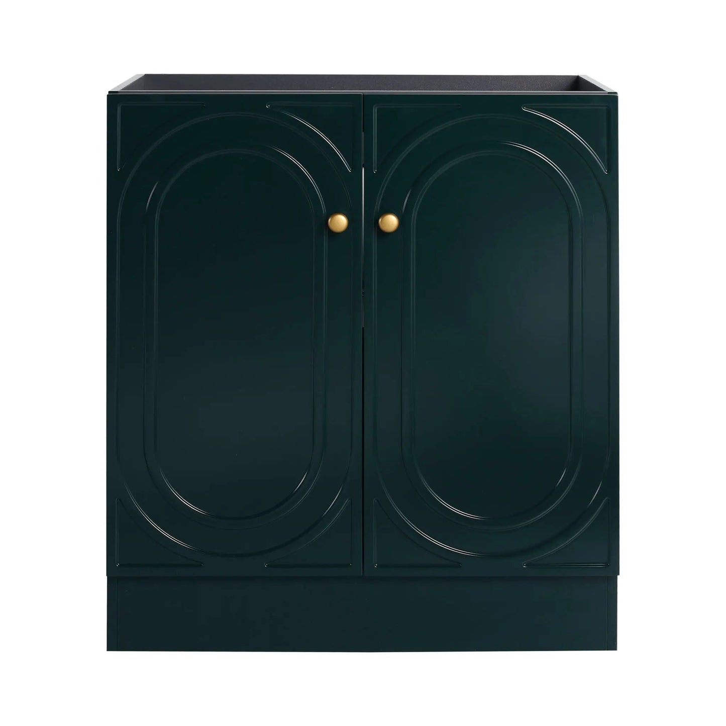 Modern Freestanding Vanity with Soft Close Doors