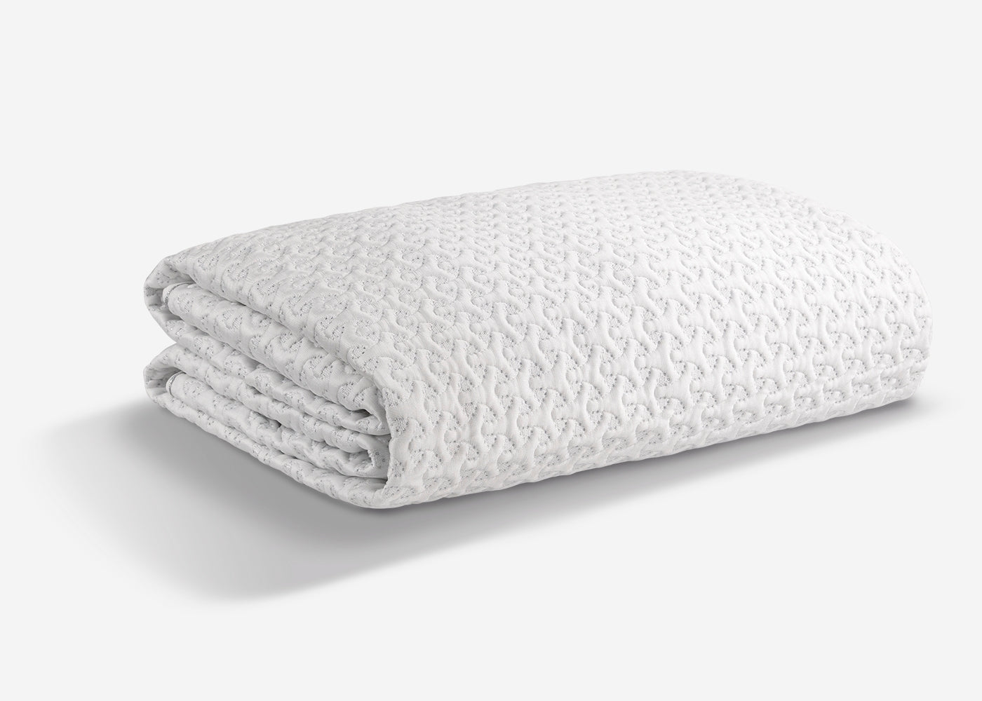 BedGear Ver-Tex Mattress Protector white quilted fabric, queen size on Tampa Home & Garden Store