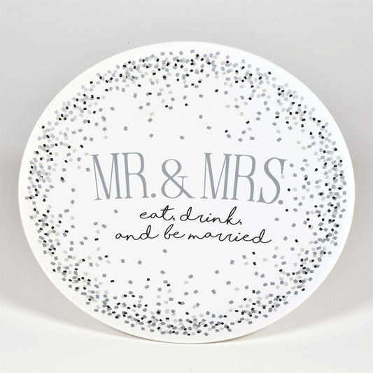 Mr and Mrs Large Platter