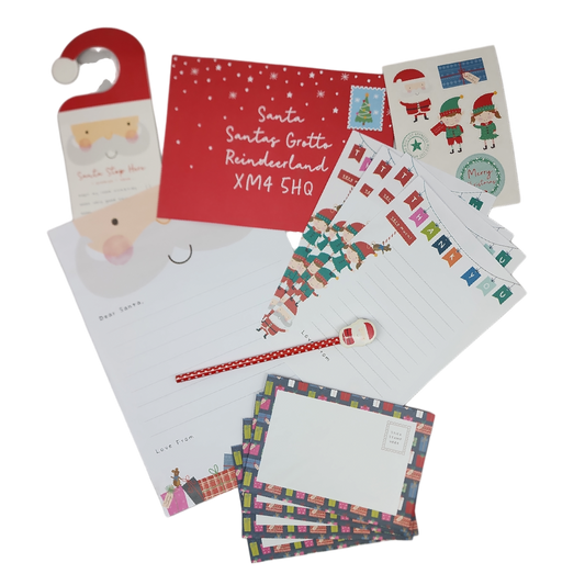 Lettre au Père Noël Pack