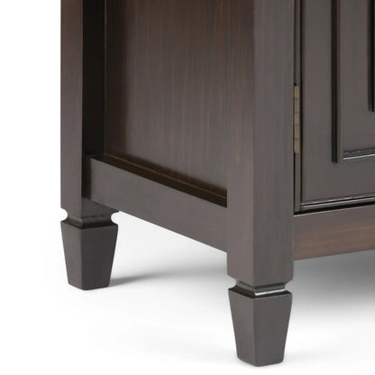 Connaught Handcrafted Solid Wood Entryway Cabinet