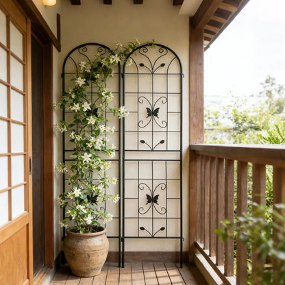 Garden Metal Trellis for Climbing Plants
