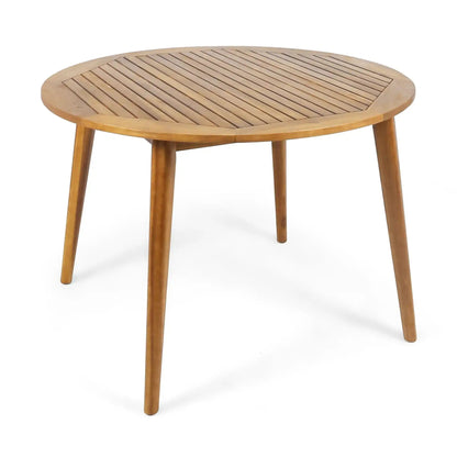 Stamford Outdoor Acacia Wood Dining Table