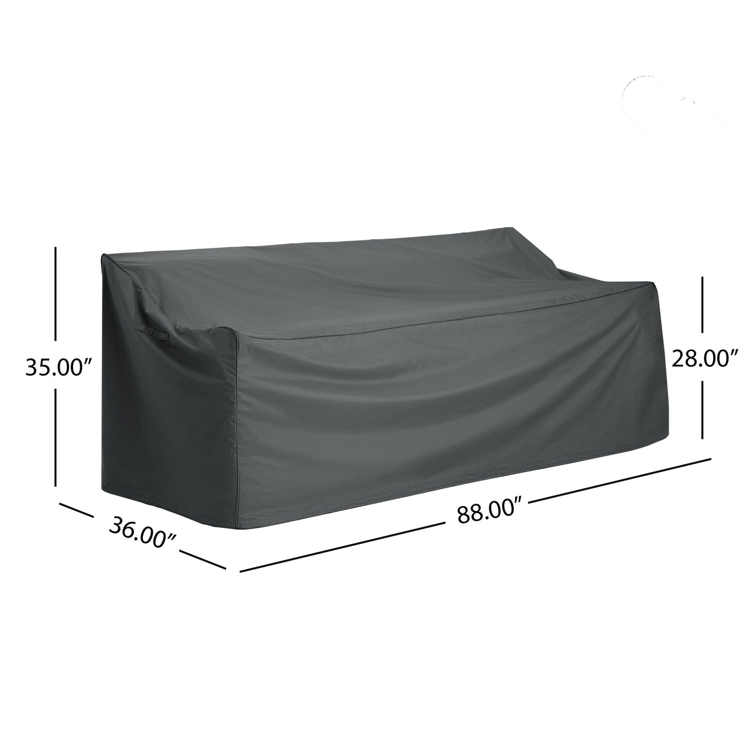 Shield Outdoor 3 Seater Patio Sofa Cover