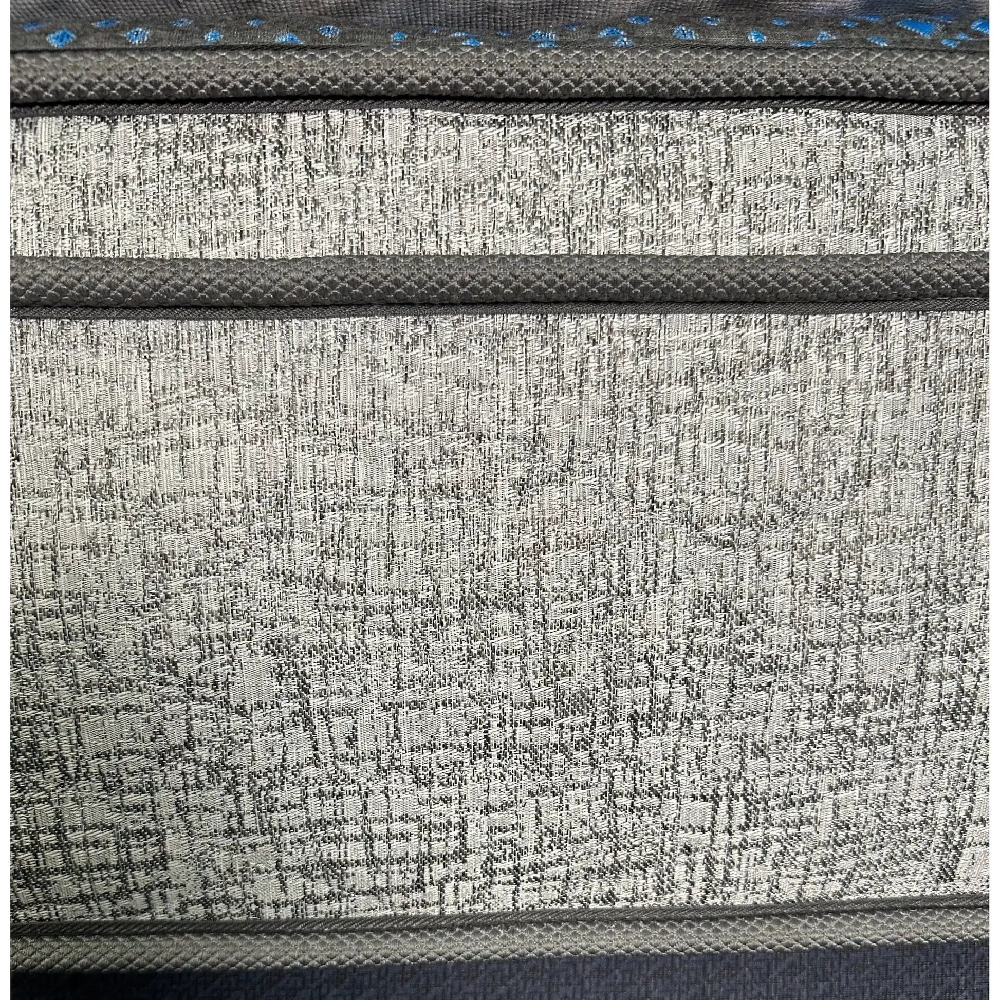 Comfort Care 7in memory foam mattress with gray cover and foam core Unique Piece Furniture on Tampa Home & Garden Store